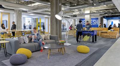 Espace détente de bureaux