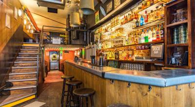 Pub en sous-sol en Normandie