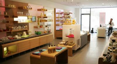 Des circulations aérées et des espaces bien définis