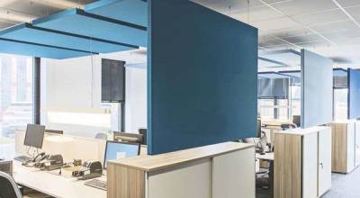Panneaux acoustiques pour open-space