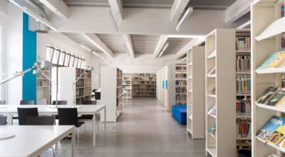 Bibliothèque pour étudiants