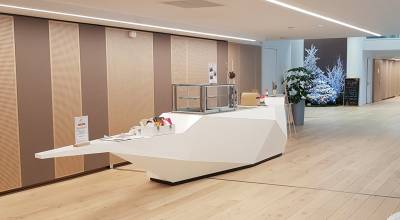 Banque d'accueil sur mesure