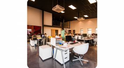 Rénovation de bureaux, et si vous optiez pour le mobilier connecté ? Saint-Martin-des-Entrées 14400