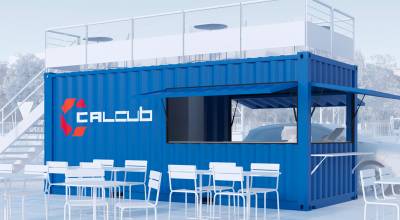 containers en local commercial