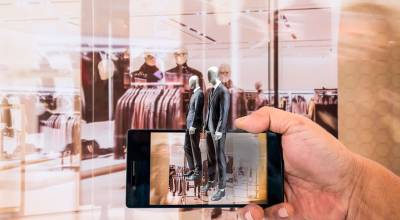 Réalité augmentée dans les magasins