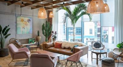 local professionnel chaleureux