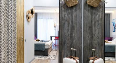 chambre hotel moderne