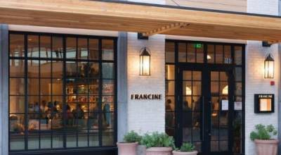 Façade de restaurant  