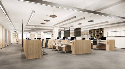 Rénovation de bureau