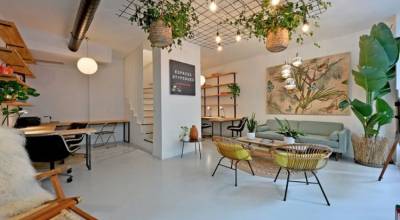 Rénovation de bureaux professionnels à Paris