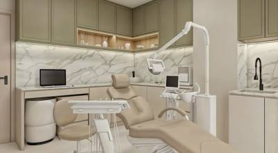 Rénovation de cabinet médical à Paris