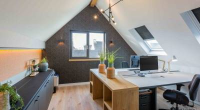 Aménager des bureaux sous combles à paris