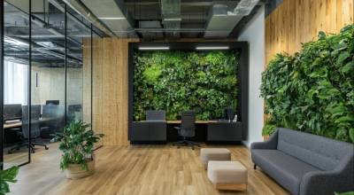 Nouvelles tendances en agencement écoresponsable pour les espaces professionnels