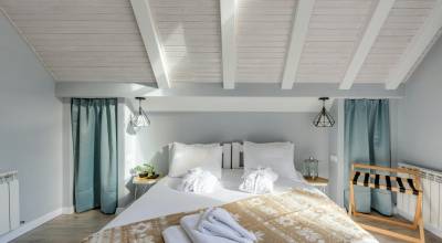 Chambre d'hotel de charme rénovée - Yvelines