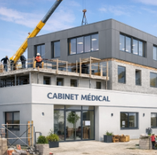 Surélévation d’un cabinet médical : agrandir sans interrompre l’activité