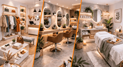 Aménagement de salon, institut ou boutique : circulation et expérience client