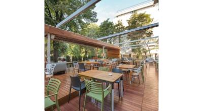 Comment aménager une terrasse accueillante toute l'année pour un restaurant ? Vern-sur-Seiche 35770