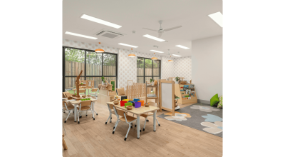 Les travaux qui facilitent le nettoyage et l'entretien au quotidien dans une crèche à Vienne-en-Bessin 14400