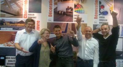 5 nouveaux franchisés à La Maison Des Travaux