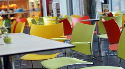 aménagement cafétéria