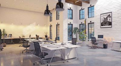 Une ancienne usine transformée en bureau