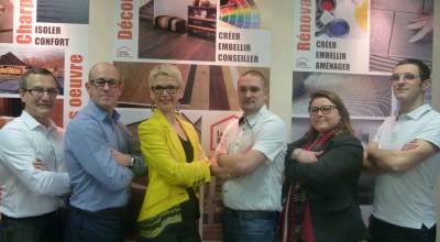 6 nouveaux courtiers à La Maison Des Travaux