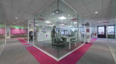 Faux plafond entreprise