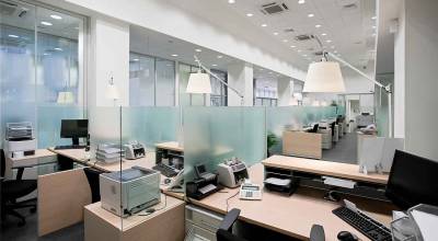 réagencement complet de bureaux open-space d'une agence de communication (Lyon 9)