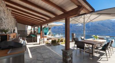 Création d'une terrasse afin d'agrandir un restaurant.