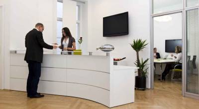 L'espace d'accueil de vos bureaux est primordial !