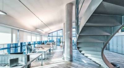 Dalle vinyle pour bureau