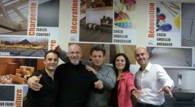 5 nouveaux francisés à La Maison Des Travaux