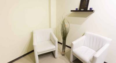 Salle d'attente cabinet dentaire