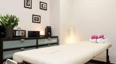 cabinet d'ostéopathie décoration