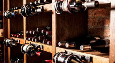 Aménagement cave à vin 