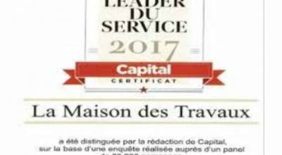 Certificat et note 7.05/10 dans le magazine Capital