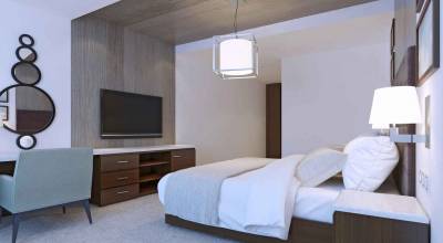 Rénovation d'hôtel