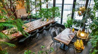 Calvados - Espaces détente et repas d'un coworking