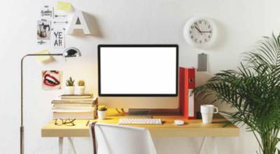 aménagement coin bureau