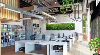 Ouistreham - Transformation d'un appartement en bureaux