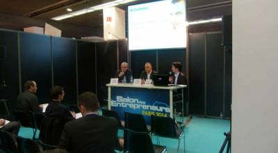 La Maison Des Travaux au salon des Entrepreneurs