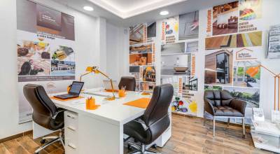 Concept d'agence - Intérieur