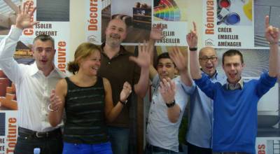 6 nouveaux courtiers à La Maison Des Travaux