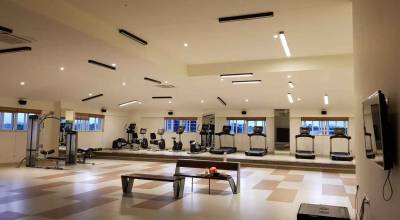 Aménagement d'une salle de sport