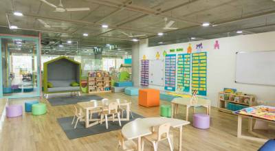 Aménagement espace enfants en entreprise