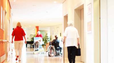 Rénovation de maison de retraite