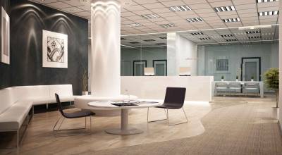 Pose d'un plancher technique dans vos bureaux