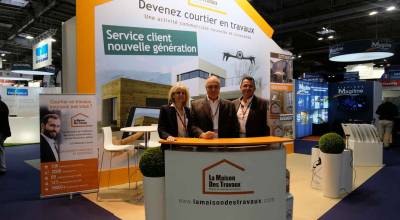 La Maison Des Travaux au salon Franchise Expo