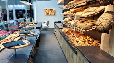 Calvados - intérieur d'une boulangerie