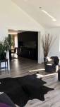 Aménagement d'un salon dans une extension à Marly le Roi  78